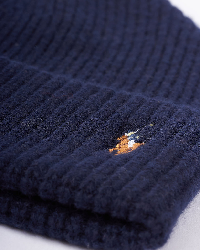 Signature Beanie Blå