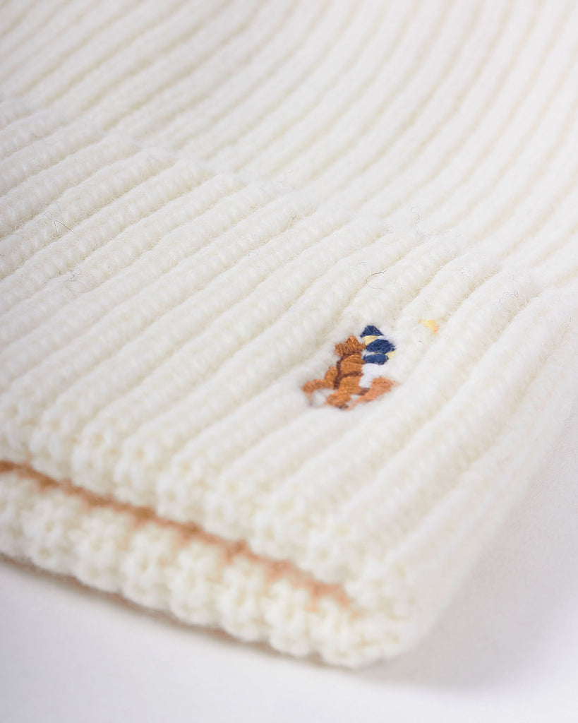 Signature Beanie Creme