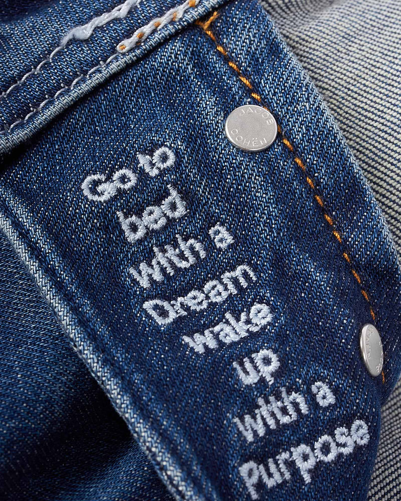 Milano Cortina Jeans Blå