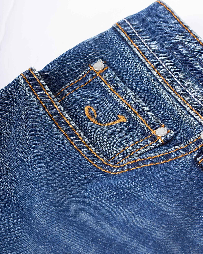 Milano Cortina Jeans Blå