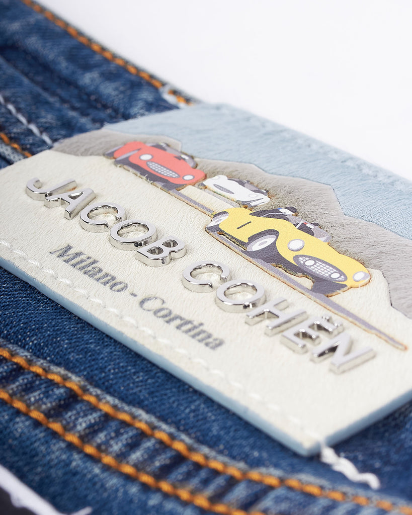 Milano Cortina Jeans Blå