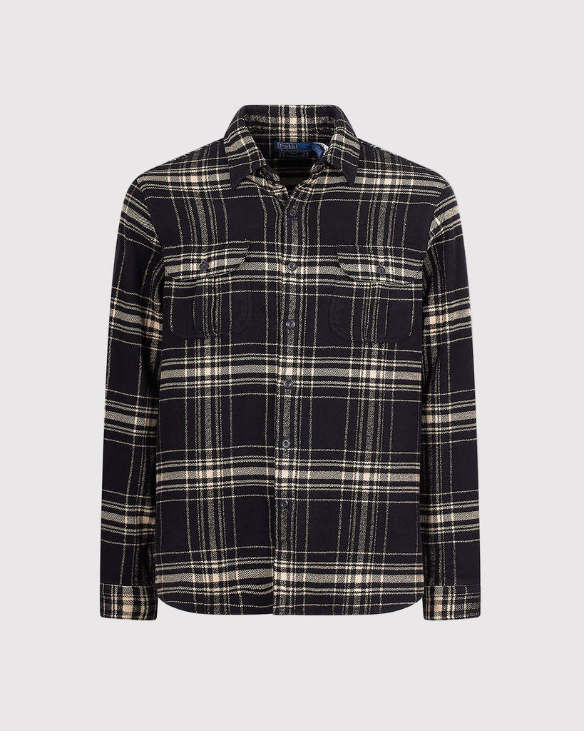 Overshirt Tern Sort