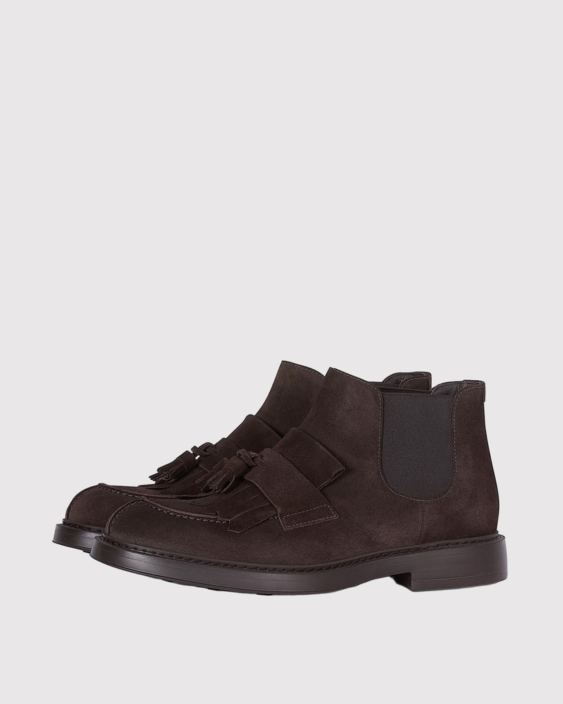 Chelsea Tassel Boot Brun