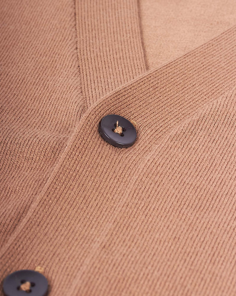 Gilet Vest Cash Camel