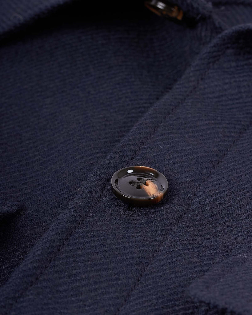 Maverick Overshirt Blå