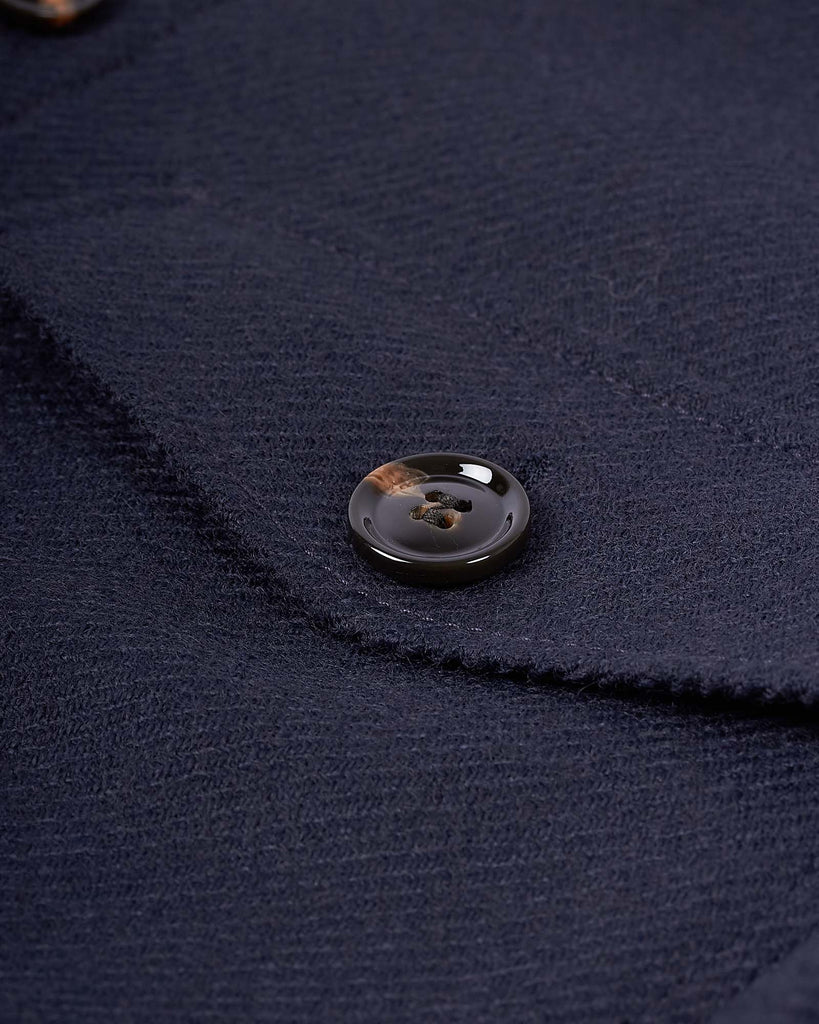 Maverick Overshirt Blå