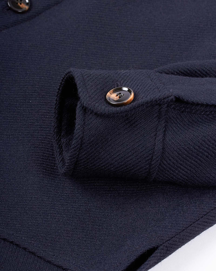 Maverick Overshirt Blå