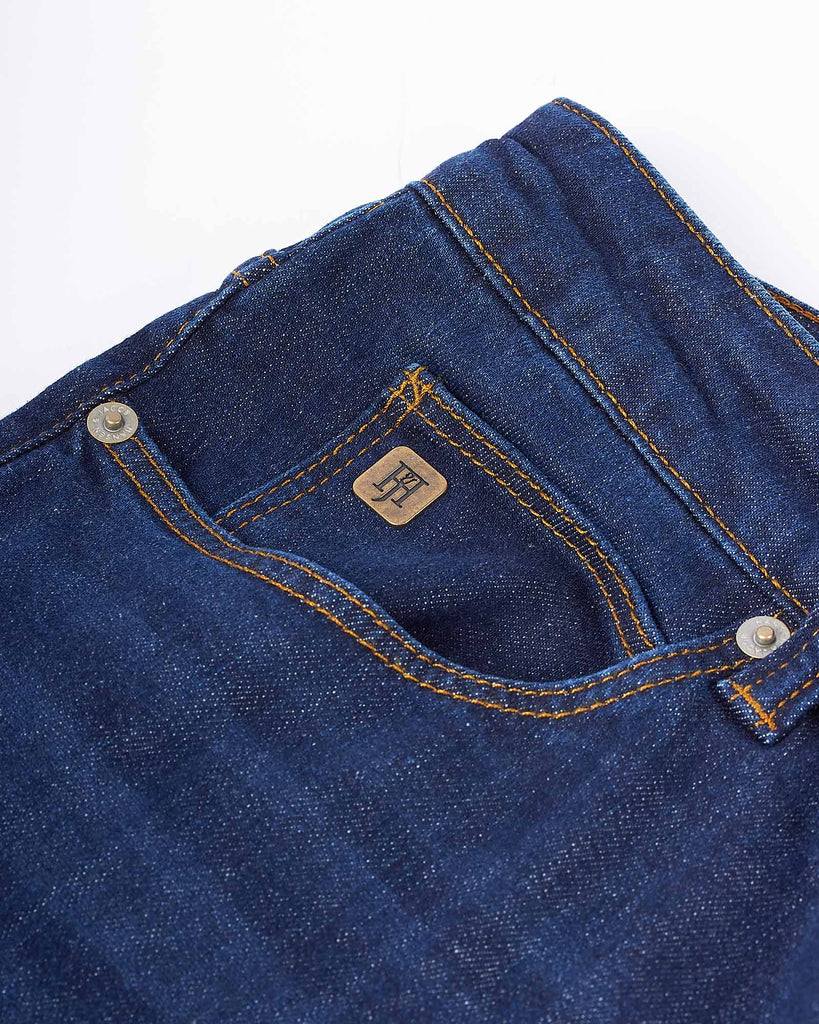 5 Pocket Denim Cape Town Blå