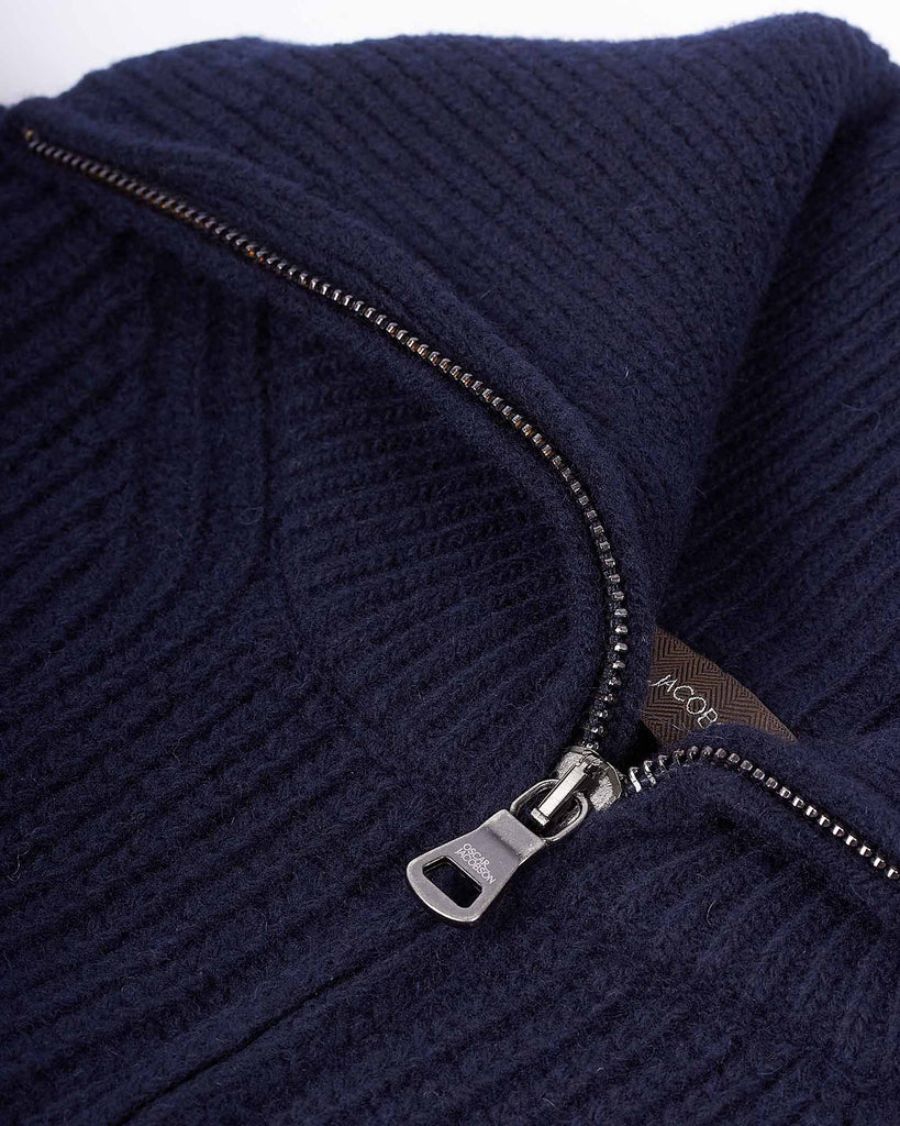 Mauritz Half Zip Blå