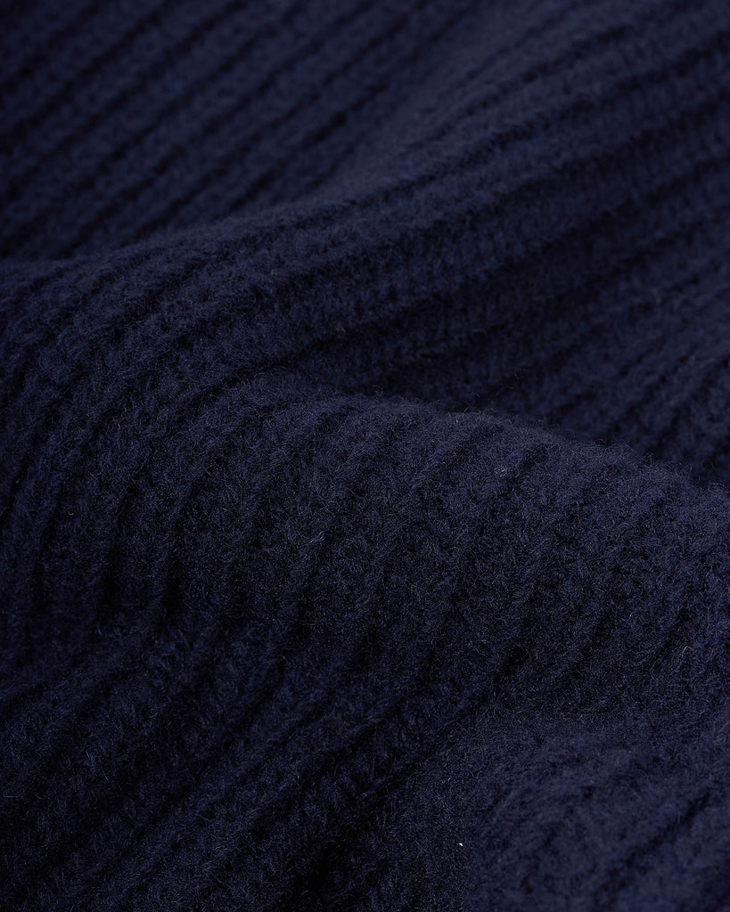 Mauritz Half Zip Blå