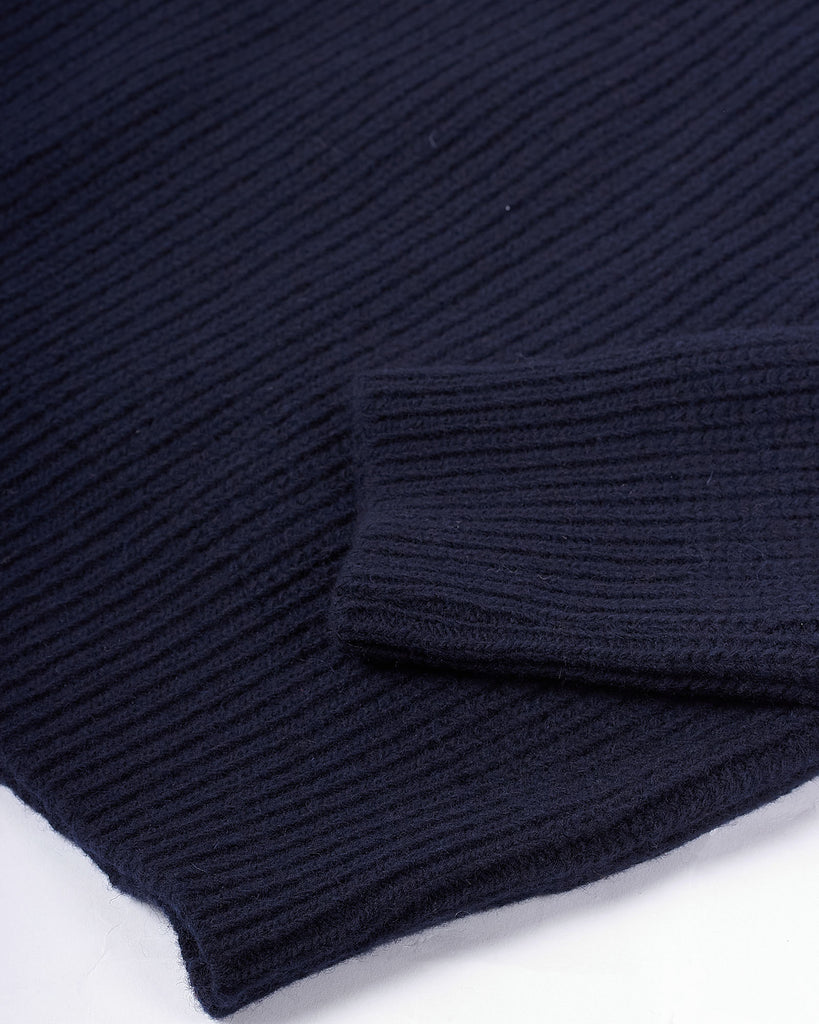 Mauritz Half Zip Blå