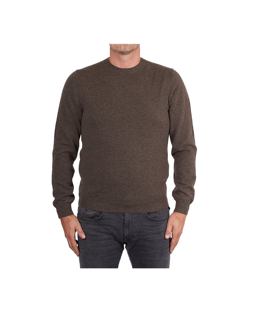 Cashmere Strik Brun