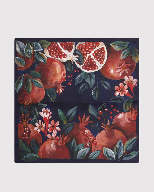 Pomegranate Silk Blå