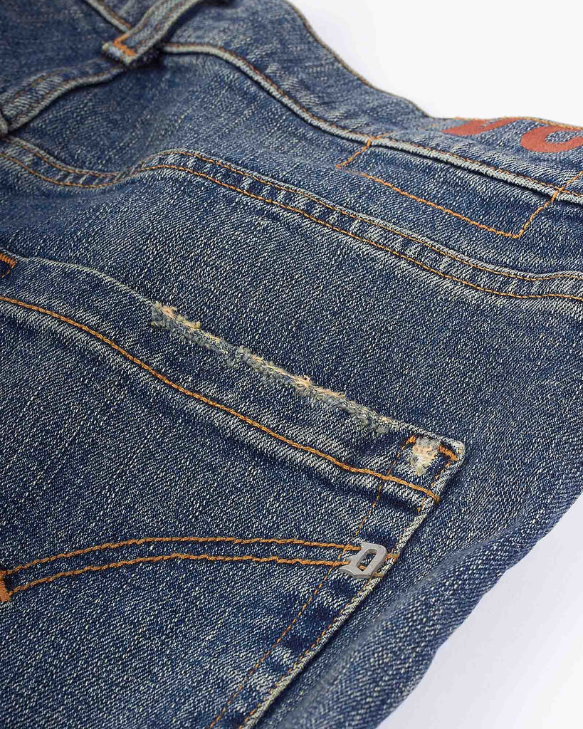 Mius Jeans Vasket Blå