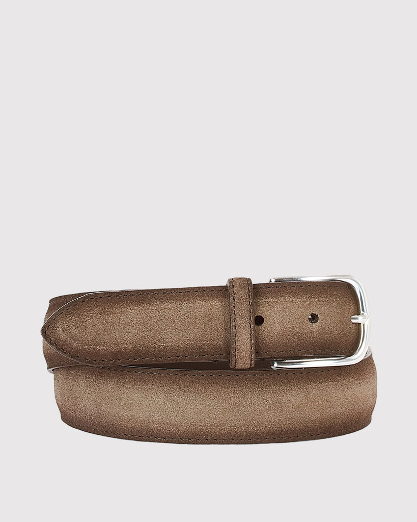 Ruskind Bælte Mørk Sand