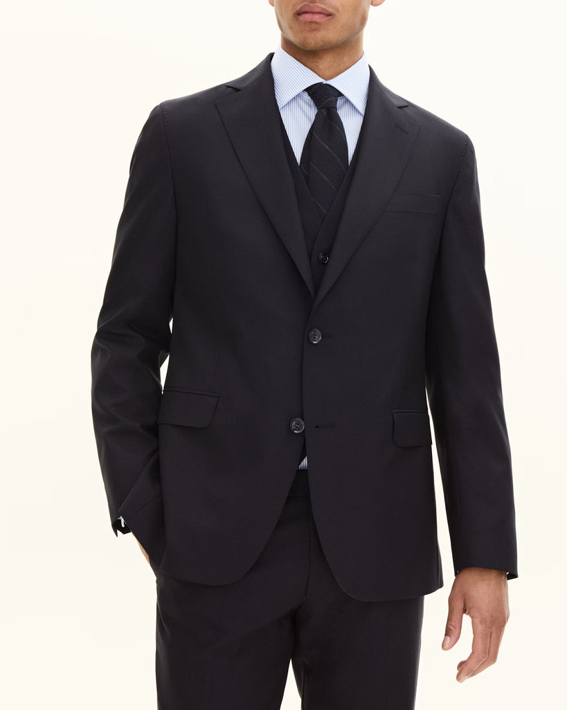 Fogerty Blazer Blå