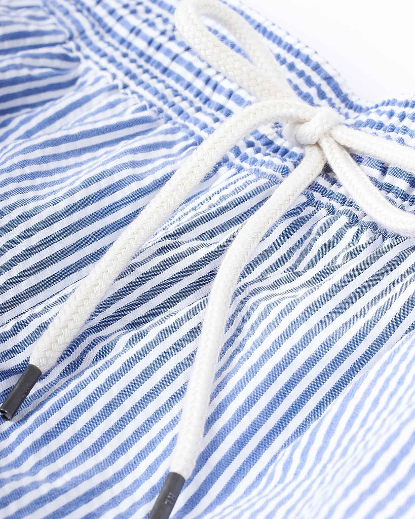 Traveler Badeshorts Stribet