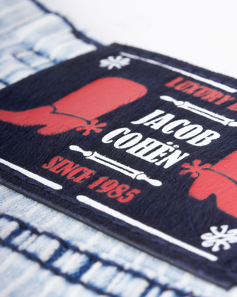 Nick Jeans Strib Blå