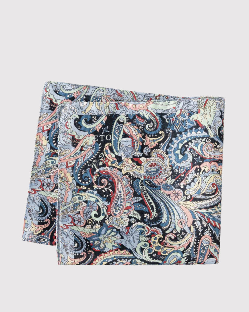 Paisley Pocket Square Multi