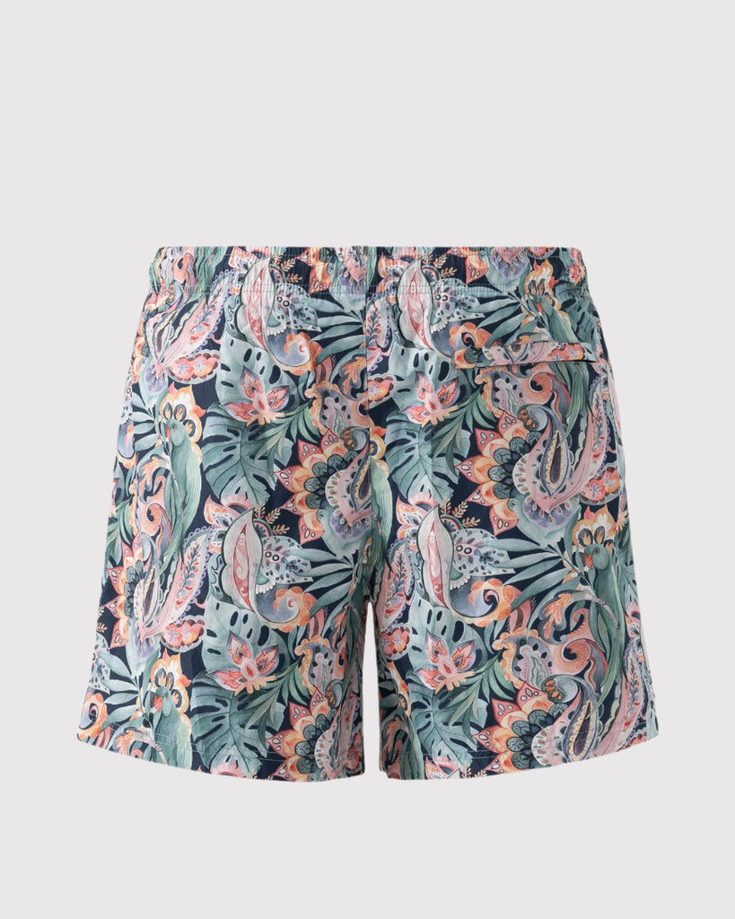 Floral Swim Shorts Multi