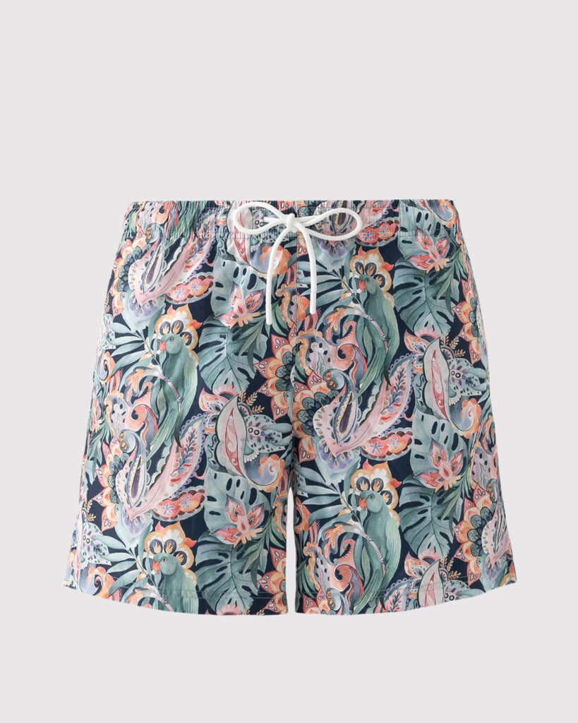 Floral Swim Shorts Multi