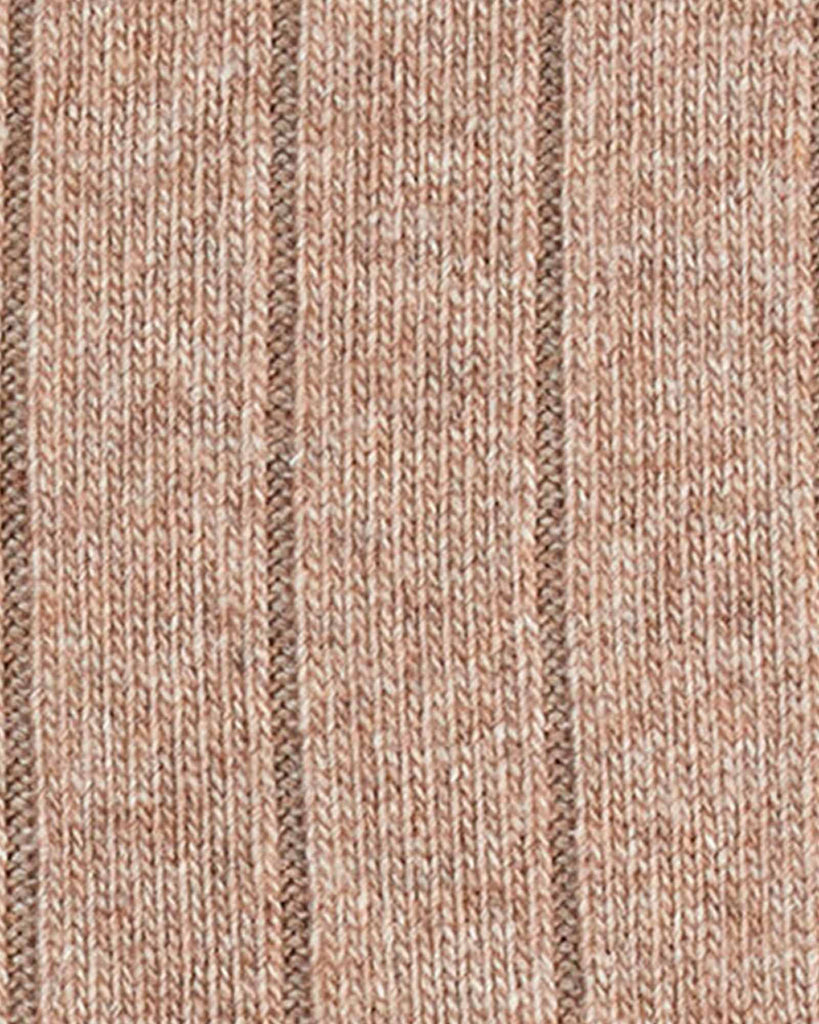 Lhasa Rib Strømper Sand
