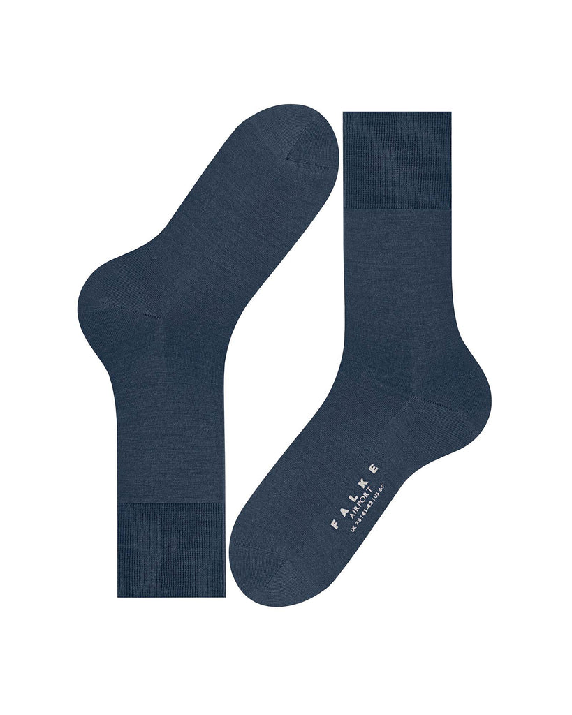 Airport Strømper Denim Blå