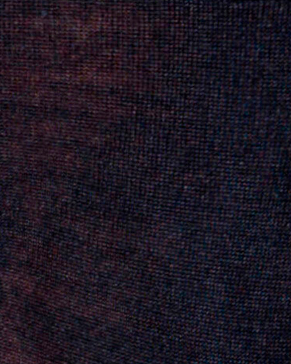 No6 Wool Silk Strømper  Blå