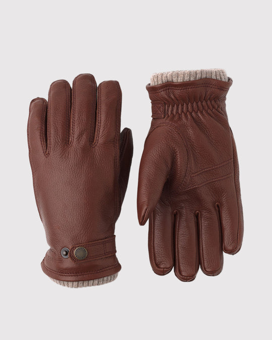 Utsjo Handsker Chestnut Brun