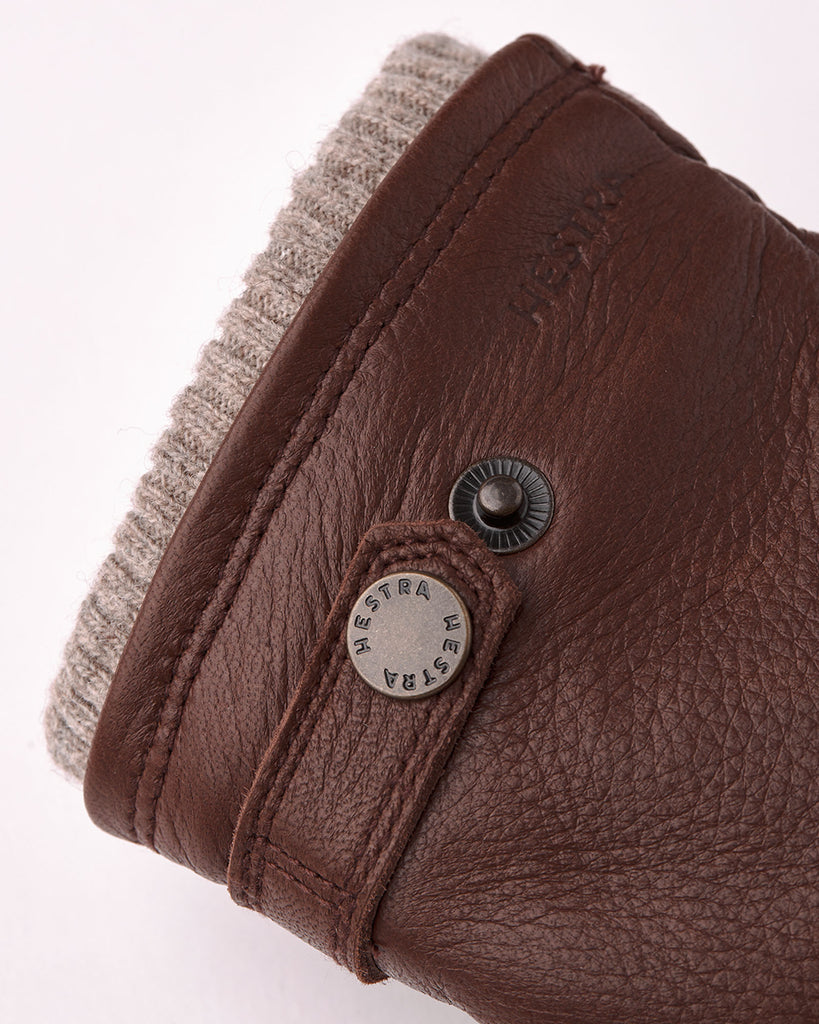 Utsjo Handsker Chestnut Brun
