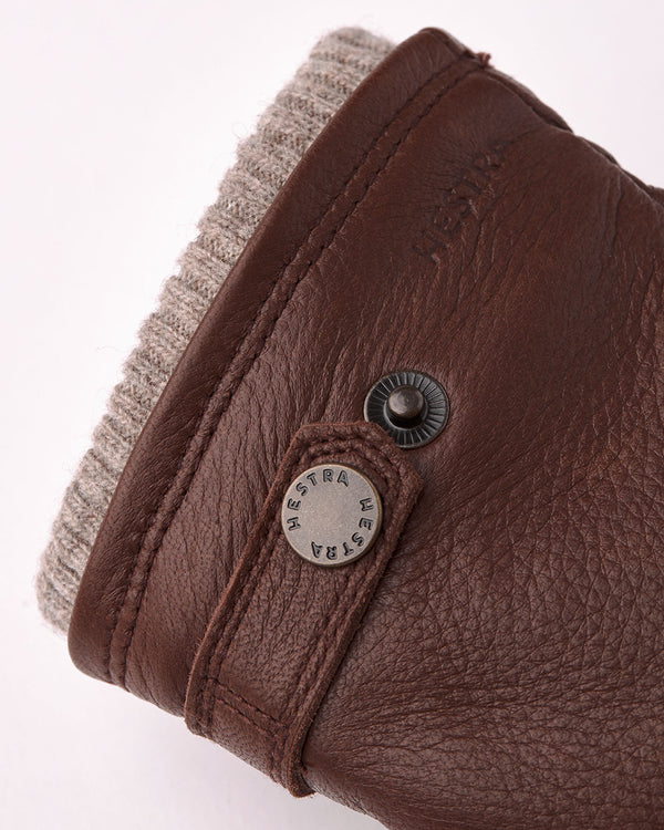 Utsjo Handsker Chestnut Brun