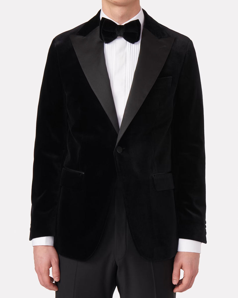 Frampton Blazer Velour Sort
