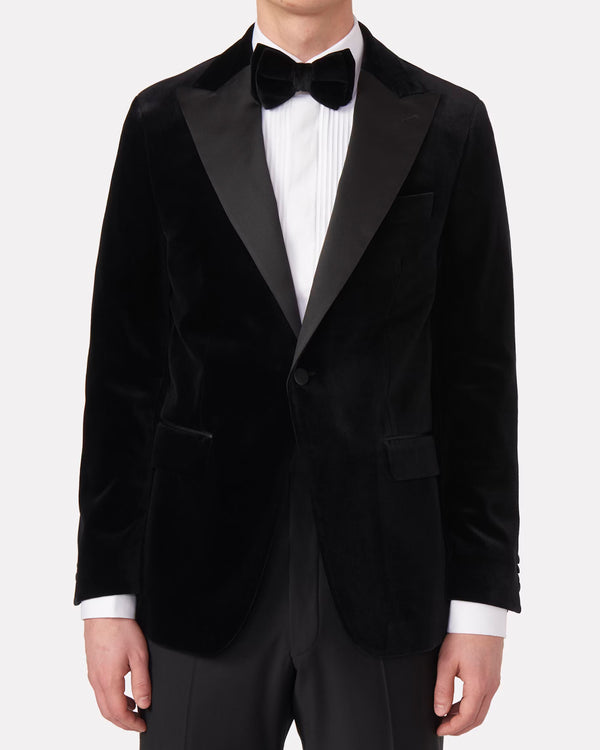 Frampton Blazer Velour Sort