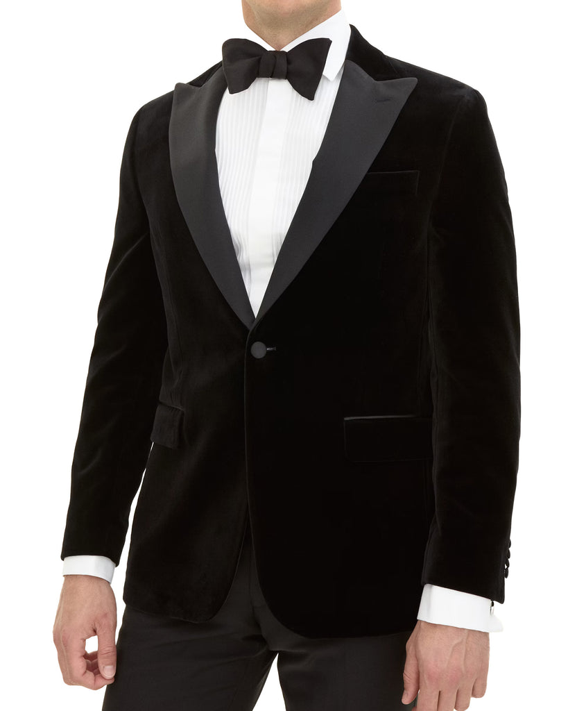Frampton Blazer Velour Sort