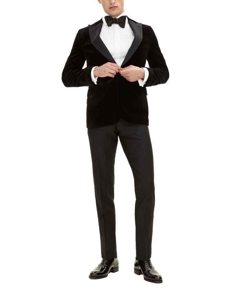 Frampton Blazer Velour Sort