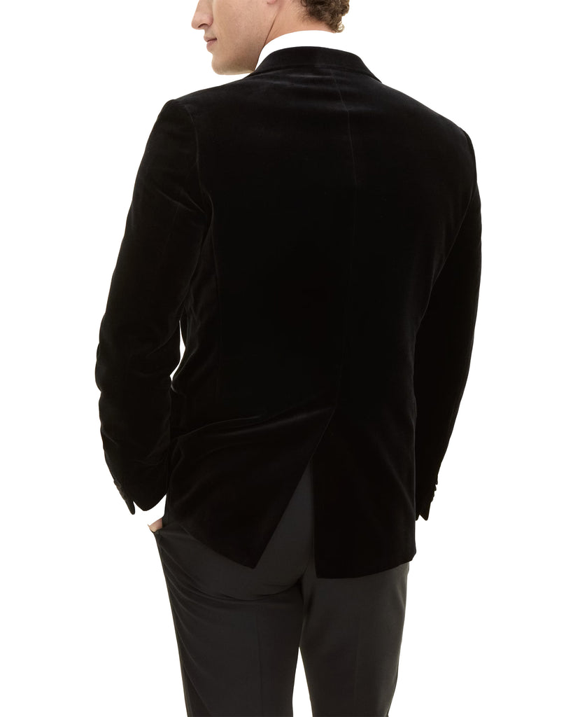 Frampton Blazer Velour Sort