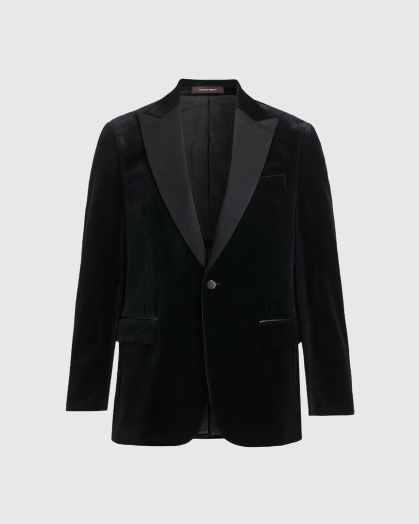 Frampton Blazer Velour Sort