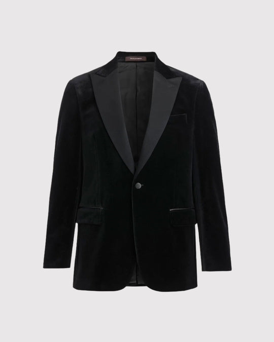 Frampton Blazer Velour Sort