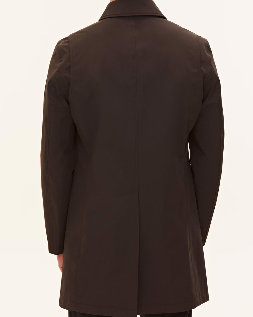 Car Coat Stretch Brun