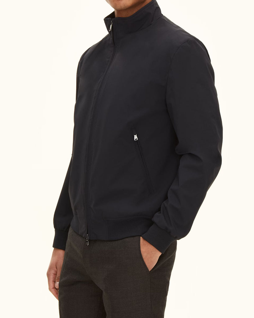 Bomber Jacket Blå