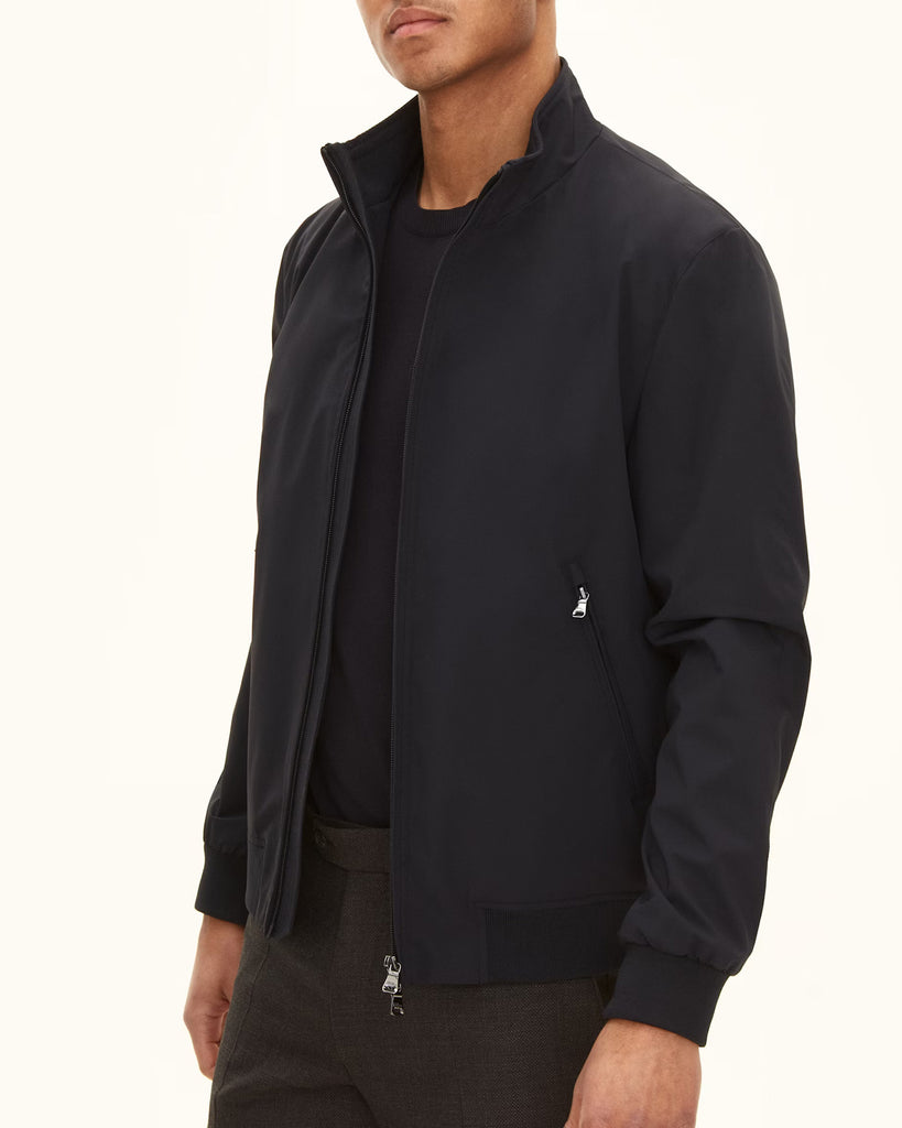 Bomber Jacket Blå
