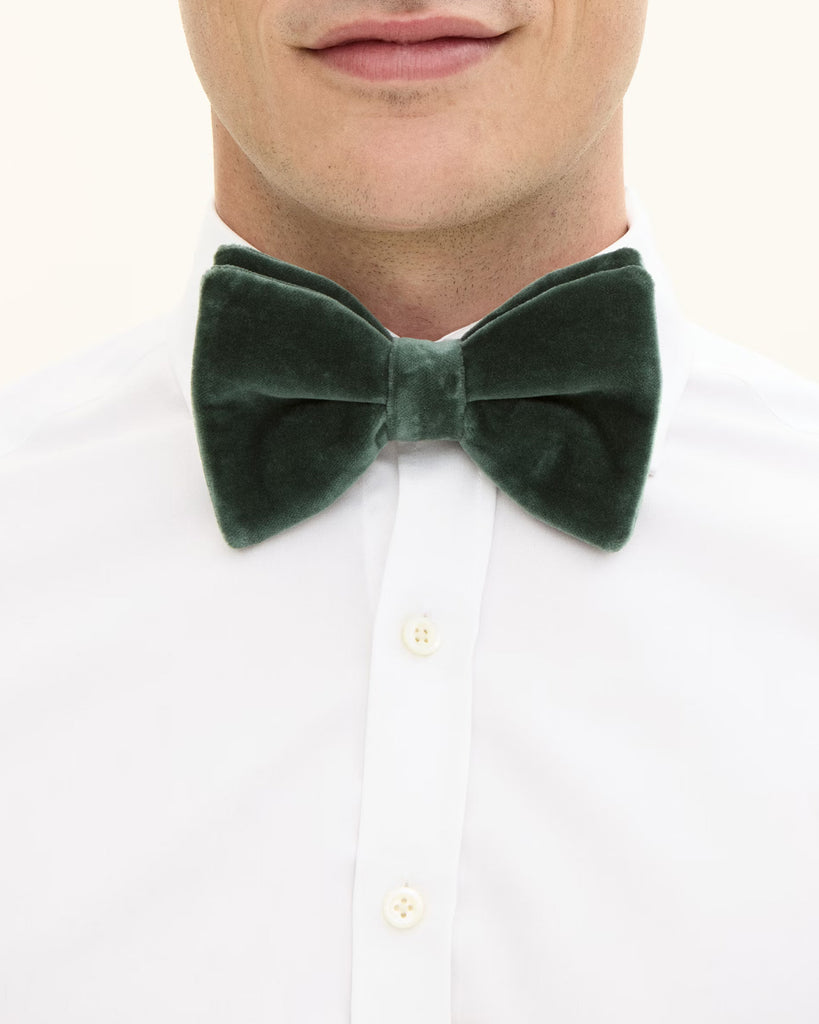 James Bow Tie Grøn