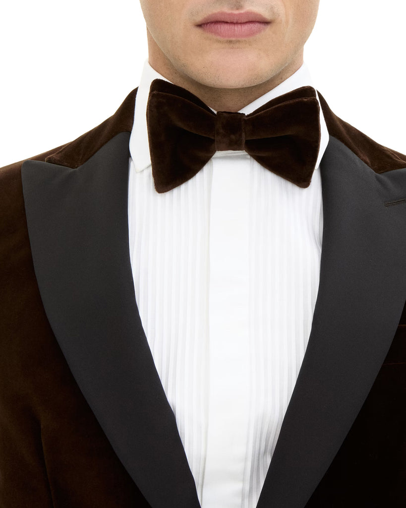 James Bow Tie Brun
