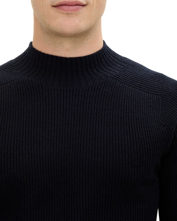 Collins Turtleneck Blå