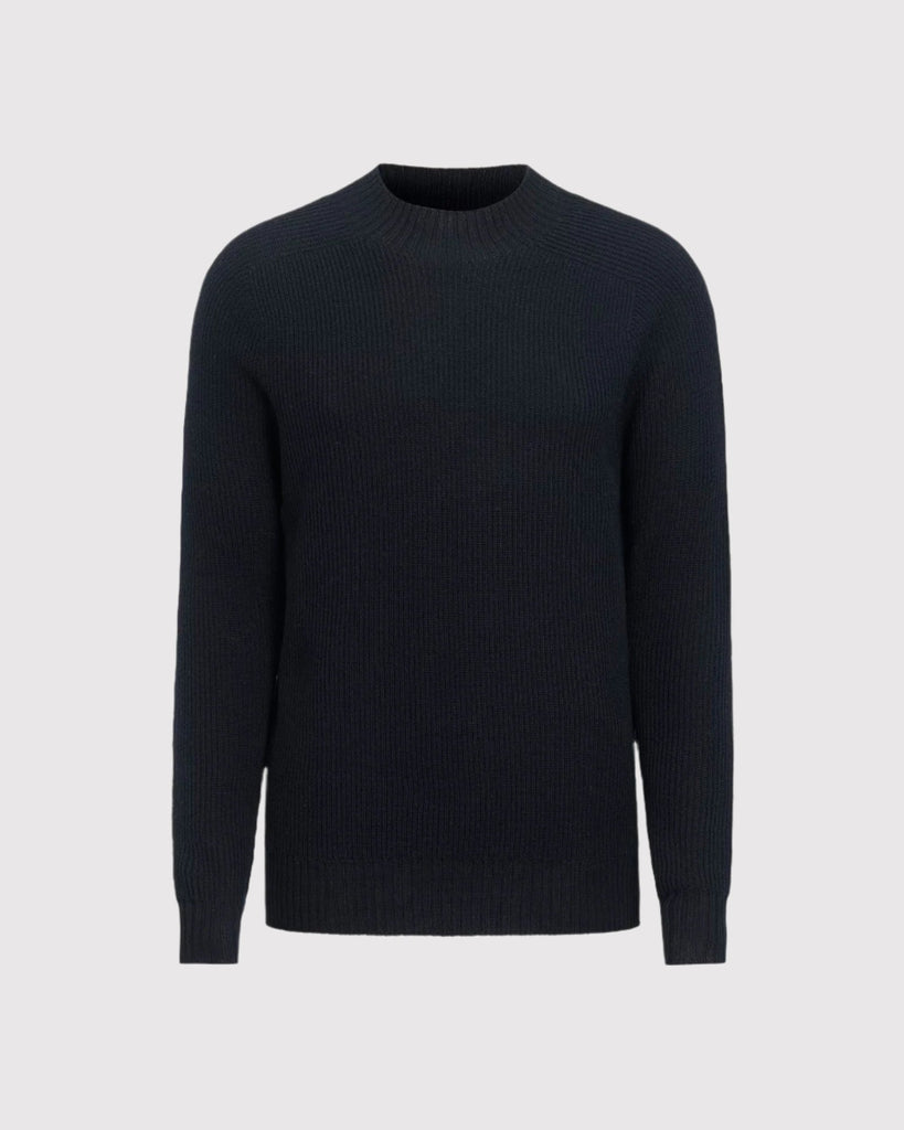 Collins Turtleneck Blå