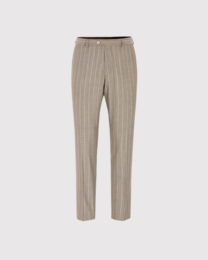 Dandy Trousers 130 Stripe Brun