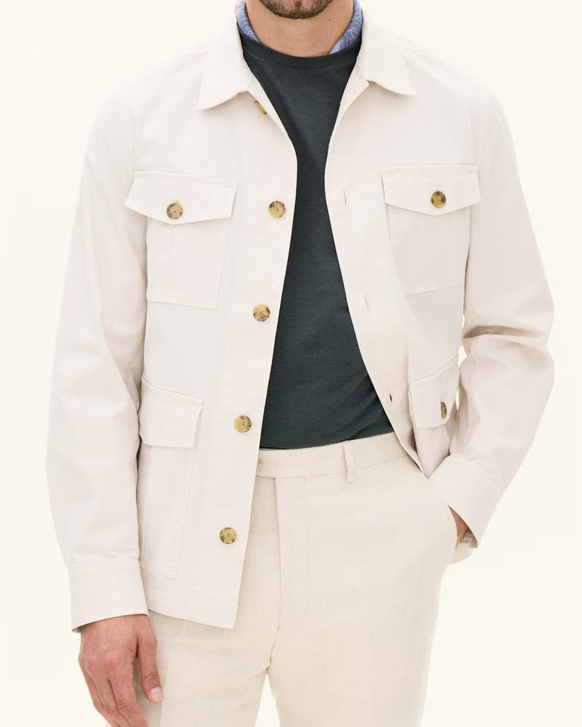 Safari Shirt Creme