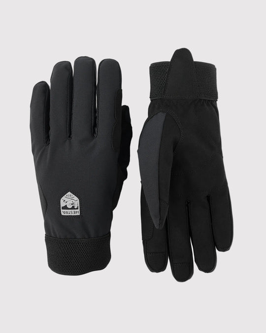 Windbreaker Handsker Sort