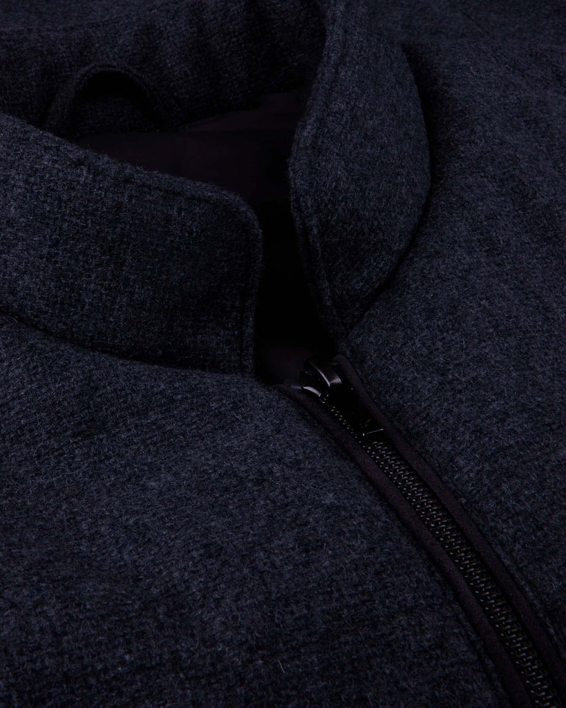 Textured Vest Blå