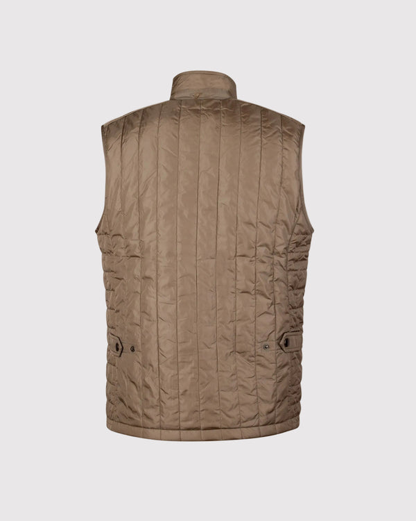 Quilted Vest Grå